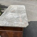 Beautiful chest of drawers from the Restoration / Louis-Philippe period, 19th century