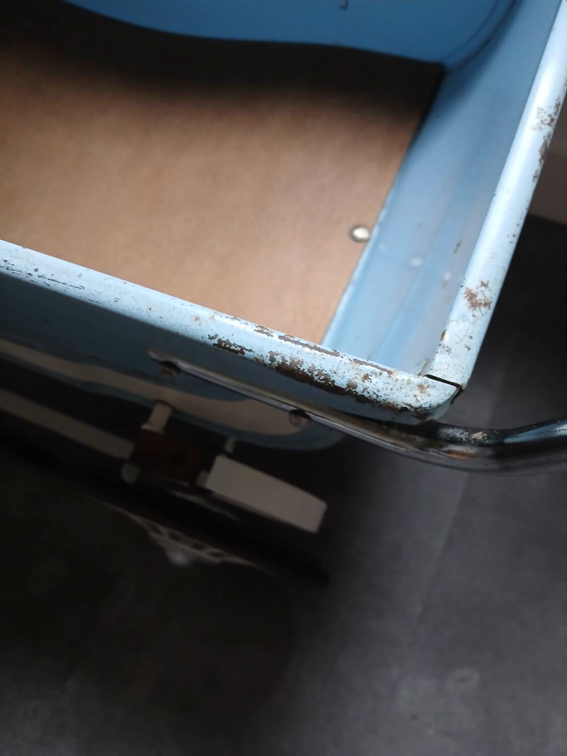 Landau vintage child blue pastel – 1960s