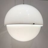 Sphere hanging lamp by L. Banding Buti for Kartell, Italy 1967