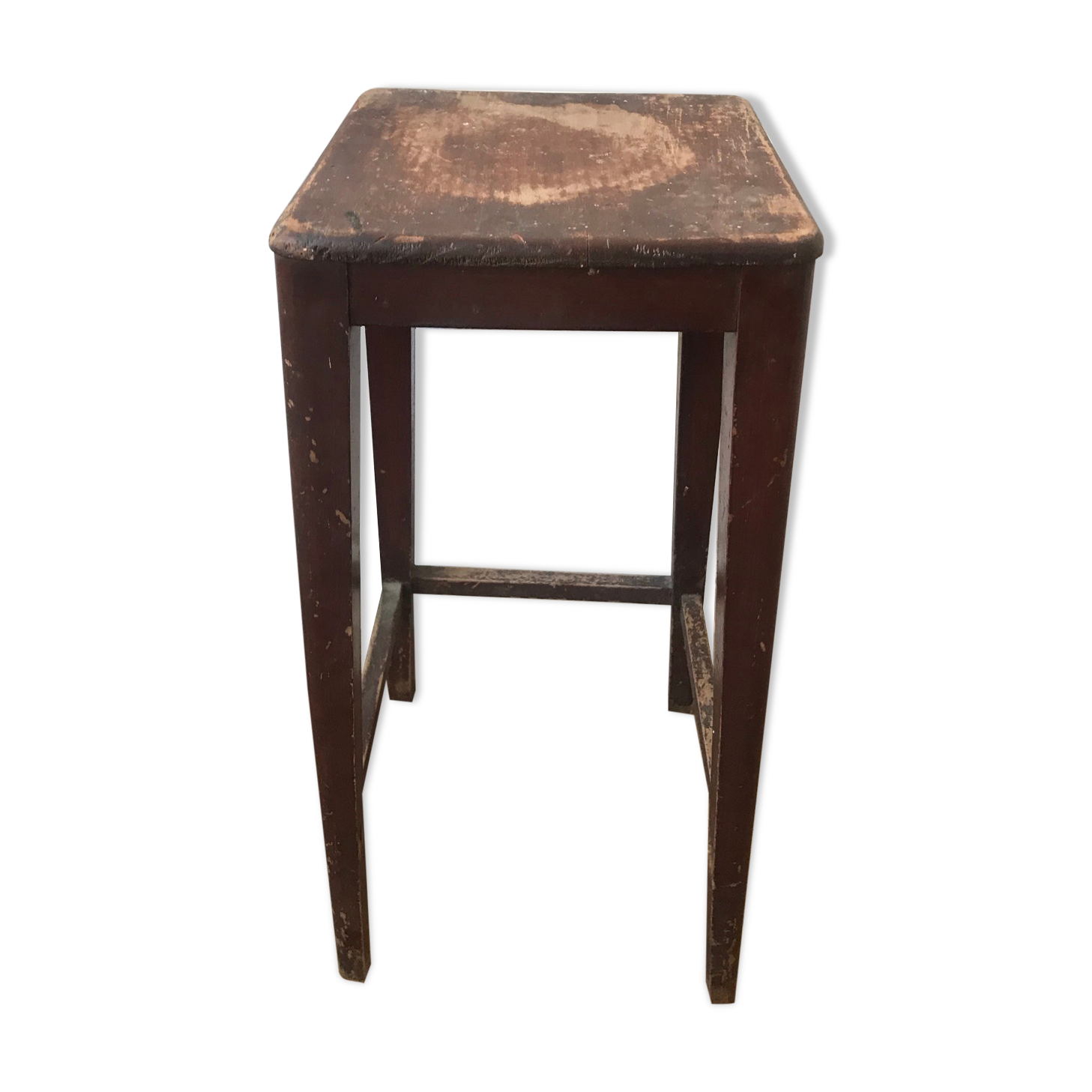 Rustic stool