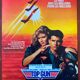 Affiche cinéma originale "Top Gun" Tom Cruise 40x60cm 1986