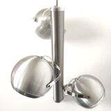 Eyeball suspension 3 lights 70s space age