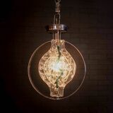 Ceiling Lamp in Murano Glass by Toni Zuccheri