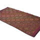 Anatolian handmade kilim rug 267 cm x 137 cm