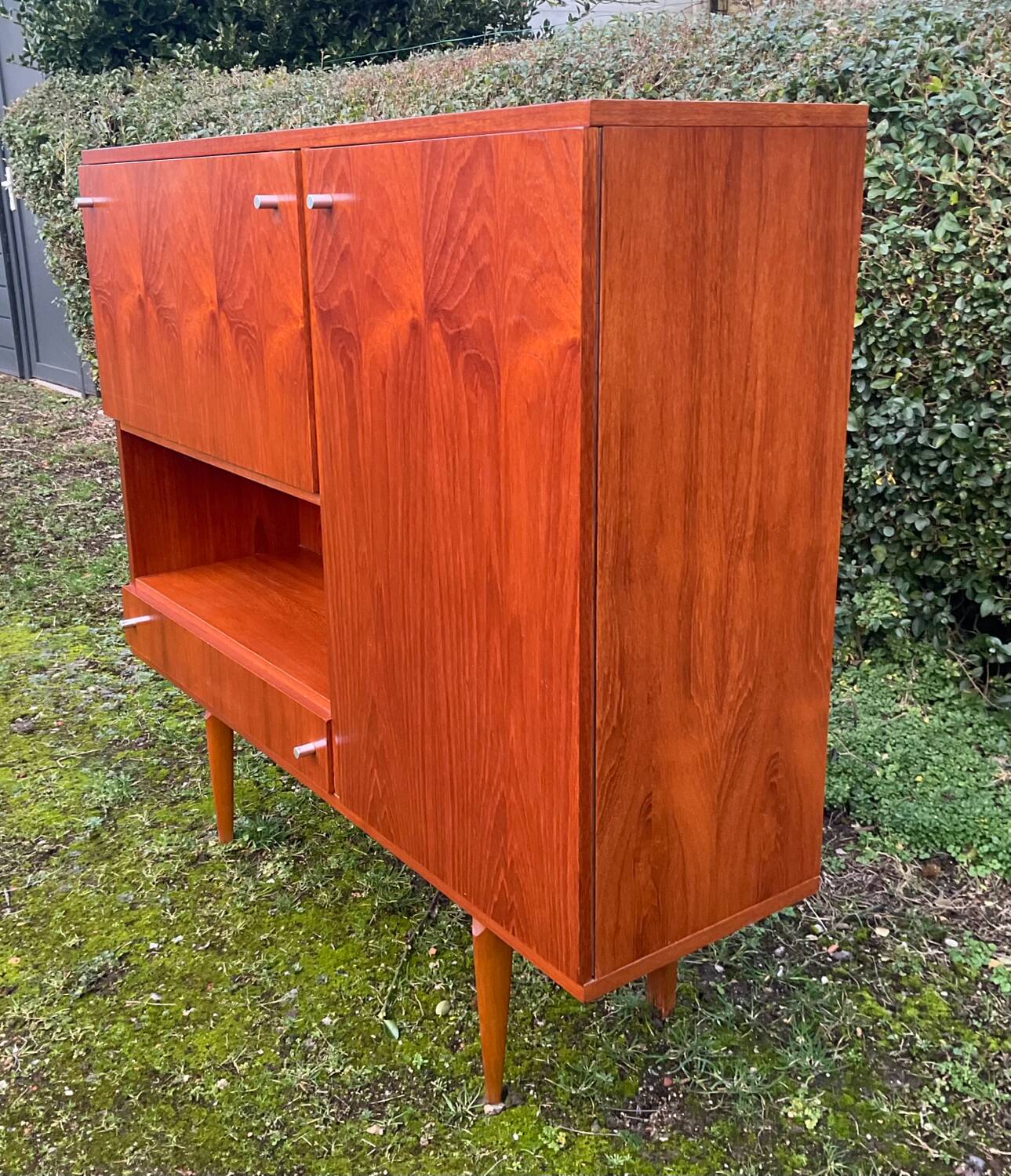 Sideboard, Scandinavian secretary, 1960s