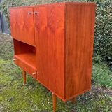 Scandinavian secretary furniture from the 60s