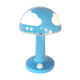 Mushroom lamp, blue cloud Skojig, design Henrik Preutz for Ikea, 1990