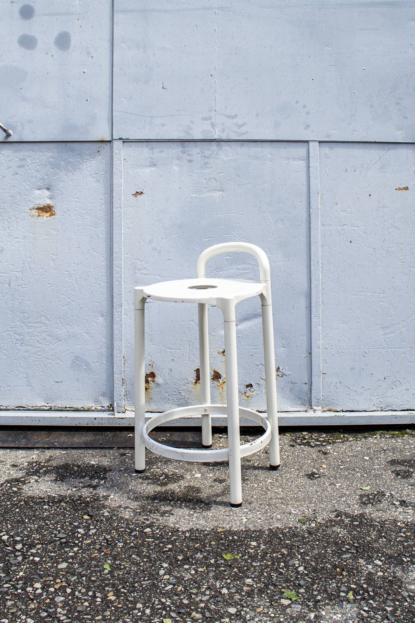 Sgabelli modello Polo di Anna Castelli Ferrieri per Kartell, Anni '80