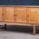 Low Oak Enfilade attributed to Henning Kjærnulf, 1960s