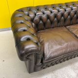 1990s Chesterfield Sofa and Chair