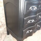 Commode noire