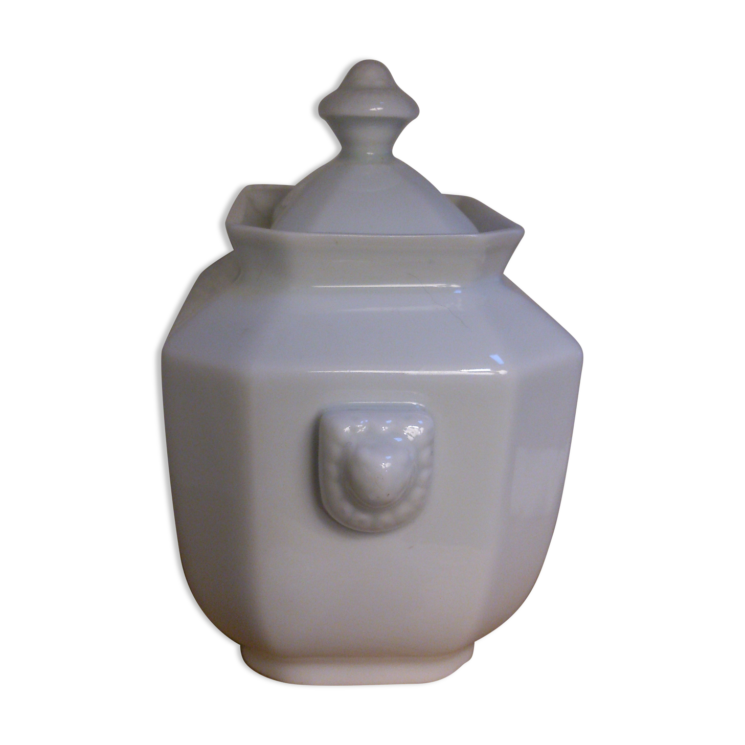 Nice little porcelain sugar bowl from LImoges