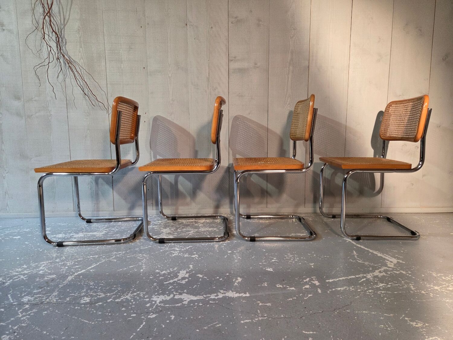 Cesca B32 chairs