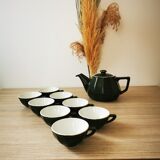 Ensemble à café ou thé 8 tasses et théière