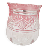 Vintage crystal vase