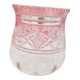 Vase en cristal vintage