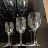 Charles X stemware