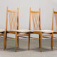 Chaises à manger vintage, années 1970, Ensemble de 4