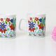 paire de mugs Kiln Cratf, Poterie Anglaise, Staffordshire, Made in  England, vintage