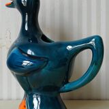 Poët Laval zoomorphic pitcher circa 1960
