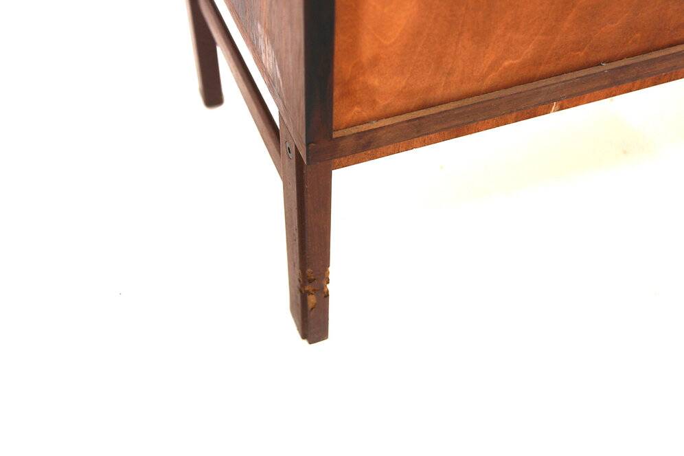 Scandinavian rosewood chest of drawers, Sweden, 1960