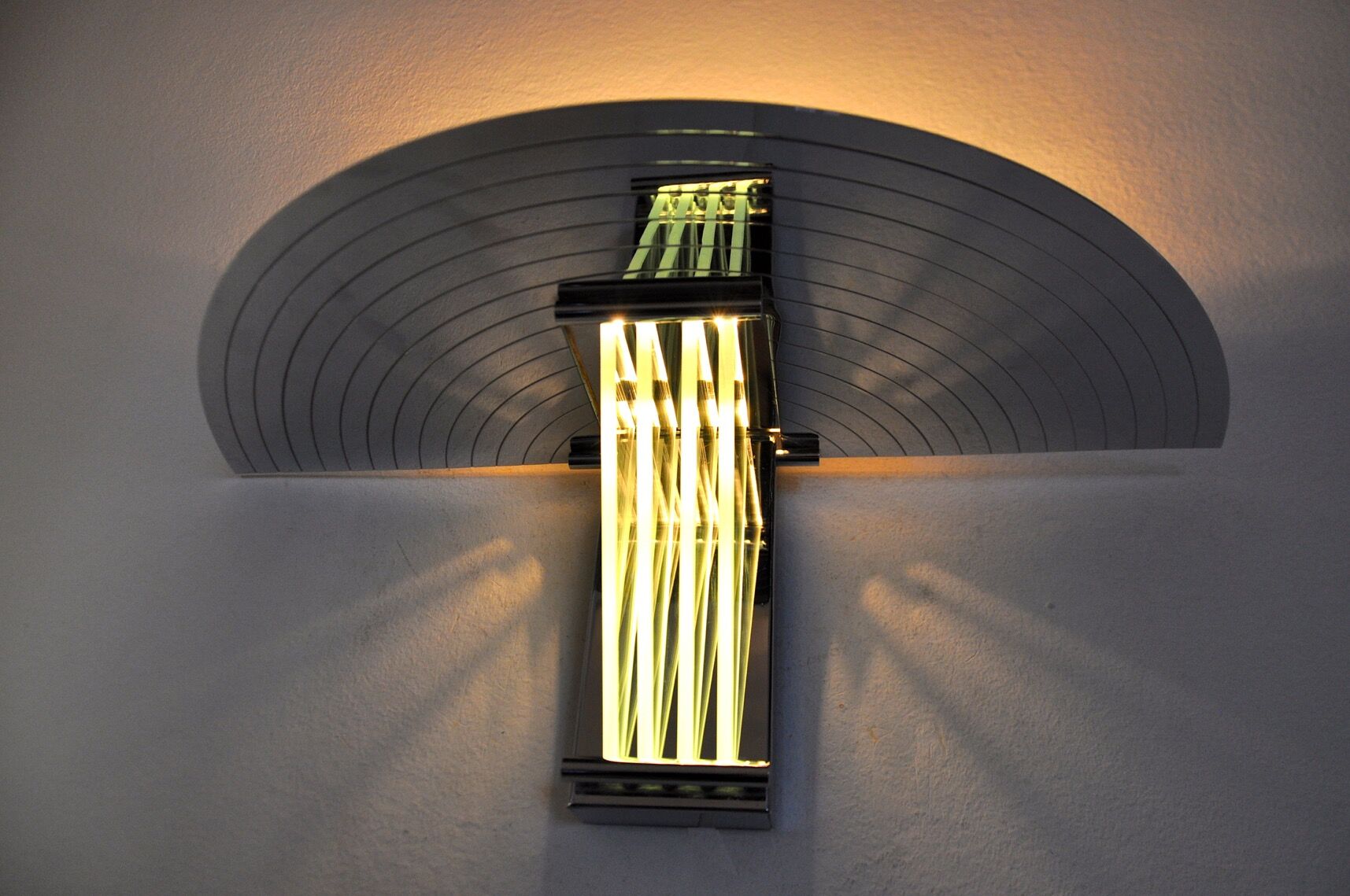 Pair of wall lamps by Garcia Garay, Spain, 1970
