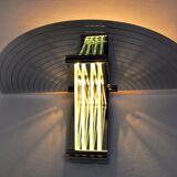 Pair of wall lamps by Garcia Garay, Spain, 1970