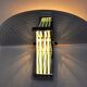 Pair of wall lamps by Garcia Garay, Spain, 1970