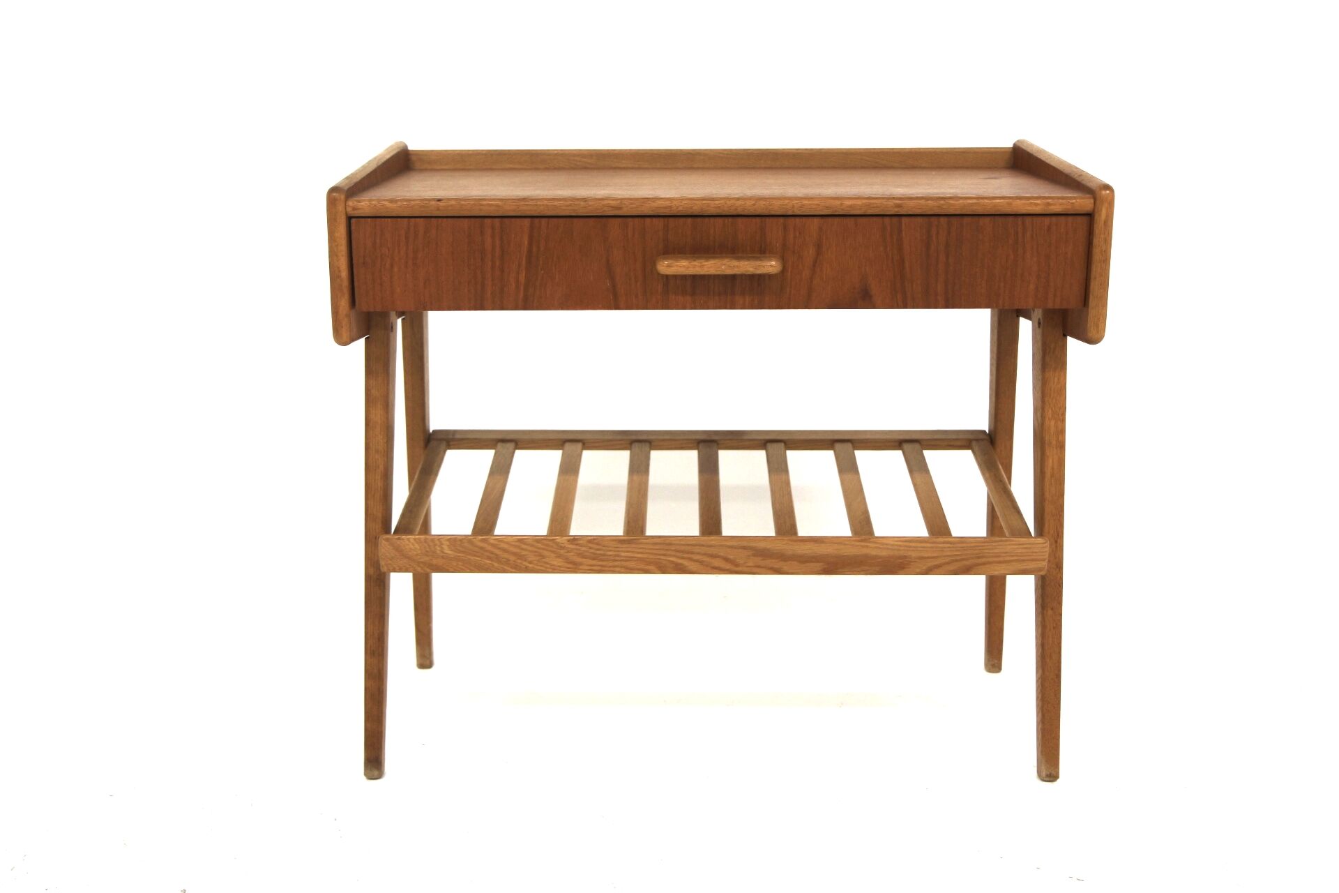 Scandinavian bedside table in teak, Sweden, 1960