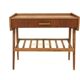 Scandinavian bedside table in teak, Sweden, 1960