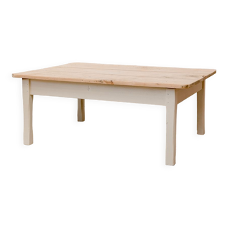 Farmhouse coffee table