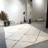 Berber carpet, Beni Ouarain carpet 230x310cm