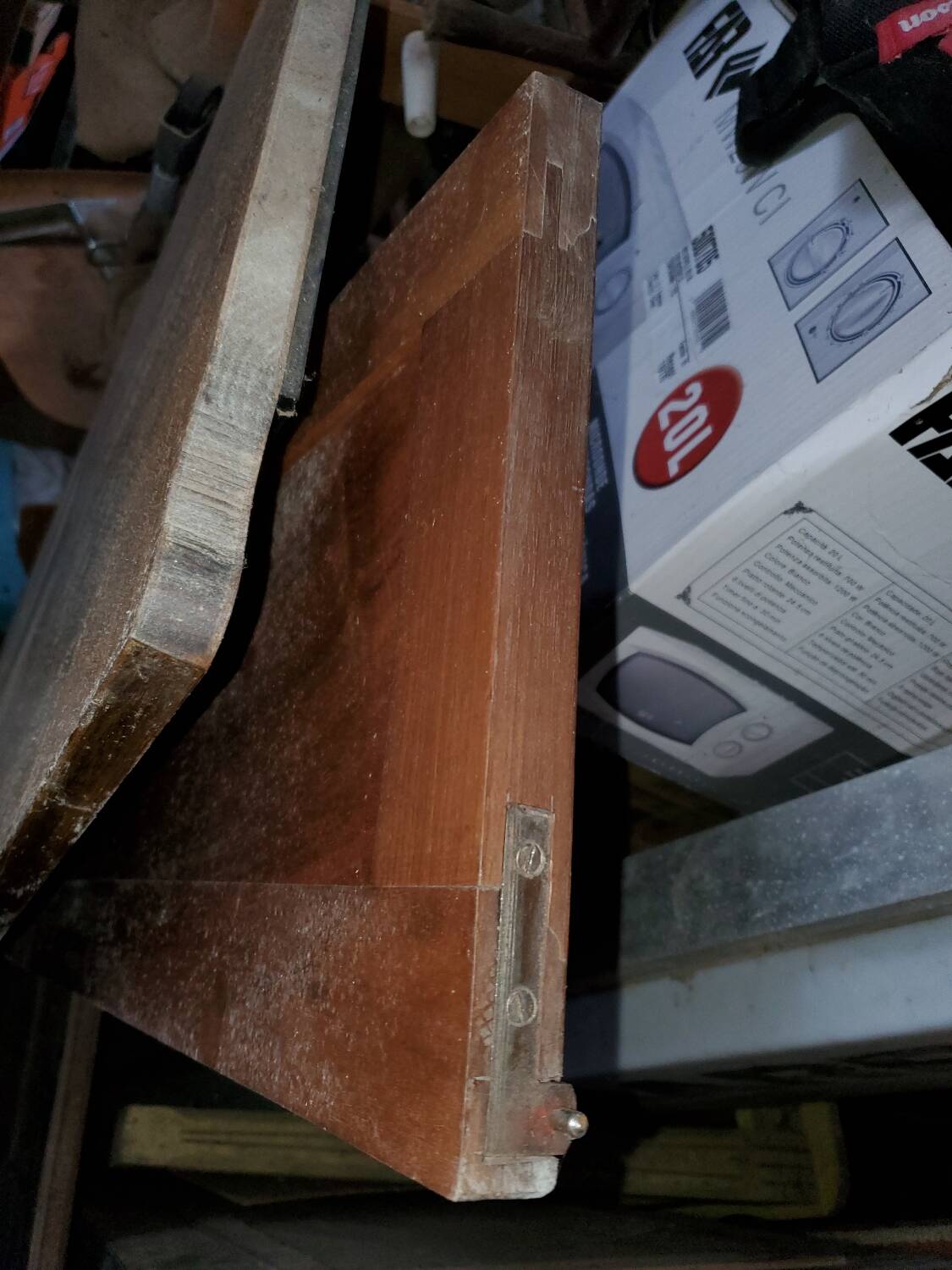 Pair of art deco doors