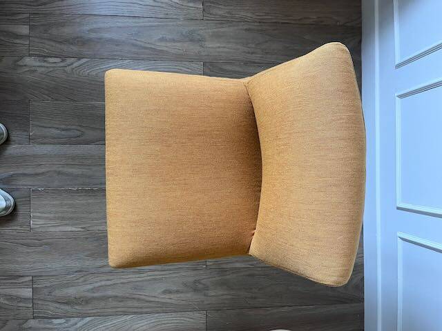 Ensemble de quatre chaises Georges Frydman