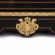 Antique Boulle chest of drawers from the mid-19th century, France.