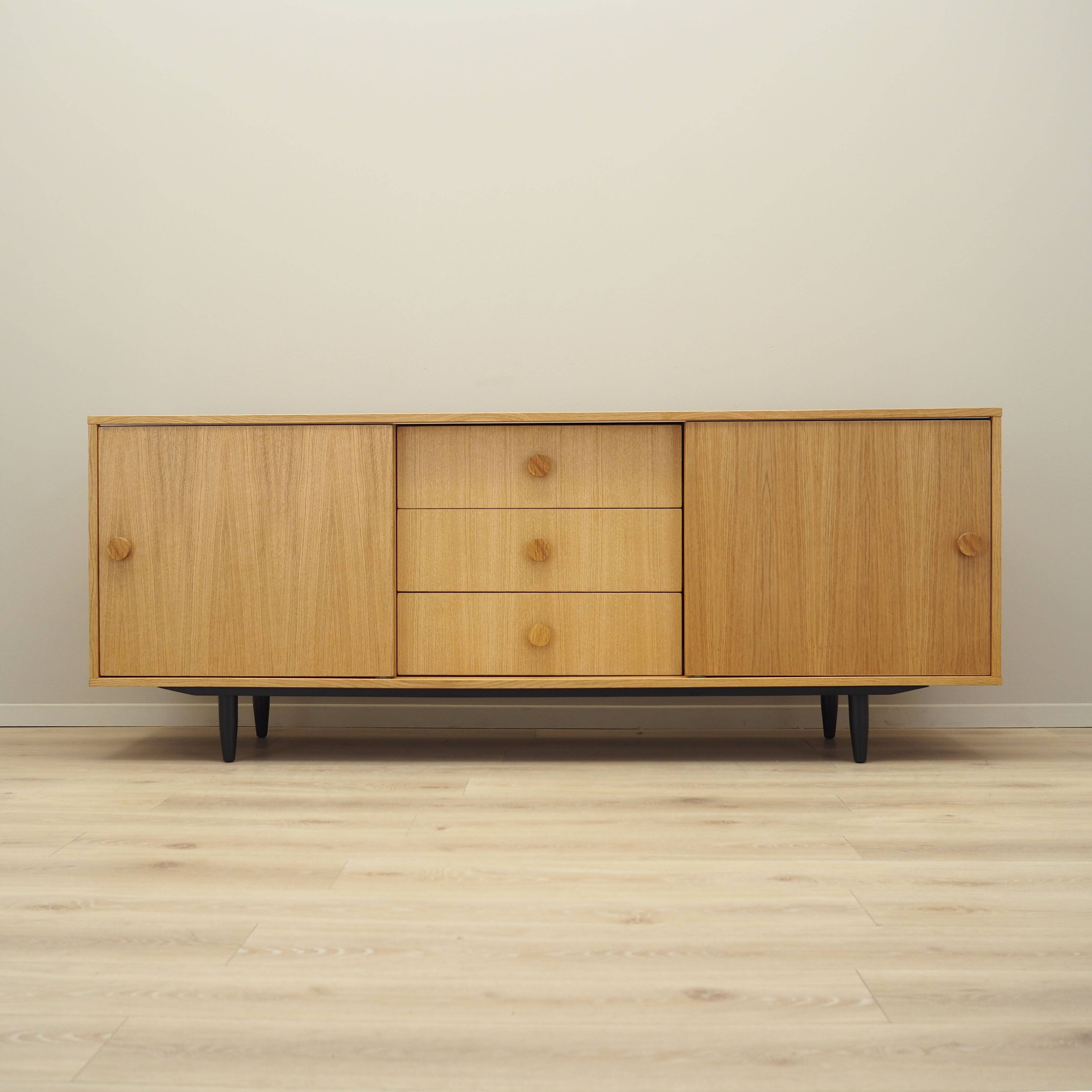 Oak sideboard, Scandinavian design