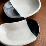3 ashtrays 1950-60