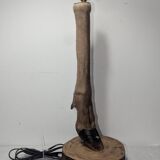Hunting Lamp Base, Doe/Stag, Cabinet of Curiosities
