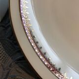 Set of 10 Berry High Porcelain dessert plates