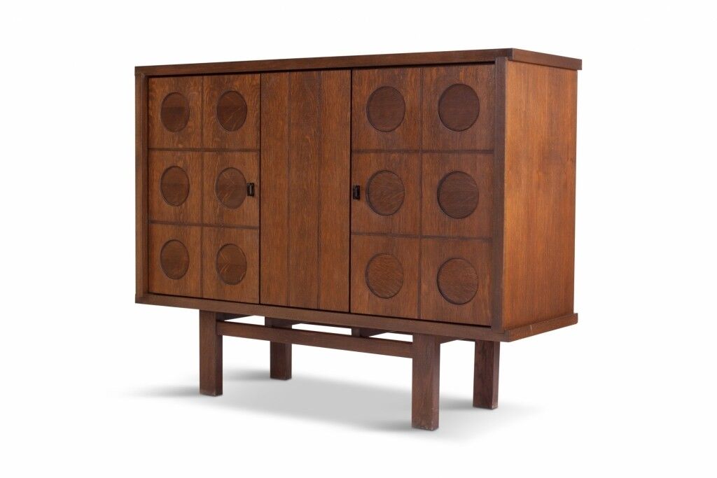 Belgian brutalist buffet 1970