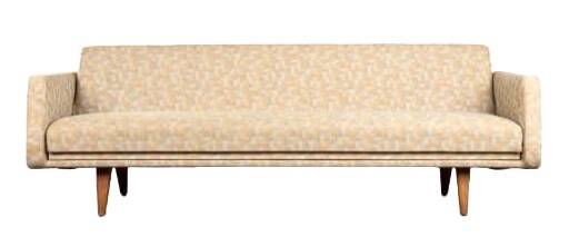 Vintage Scandinavian sofa, 60s sofa