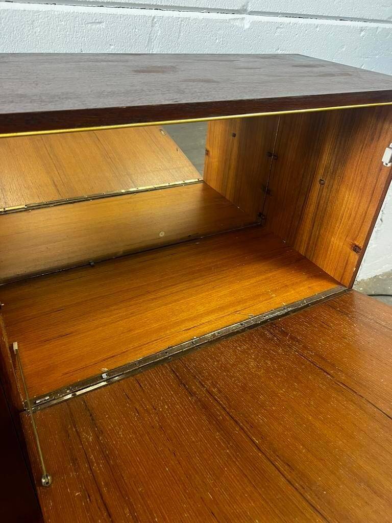 Armoire / secrétaire / meuble bar vintage Pastoe sur mesure