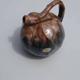 Flambee ceramic pitcher