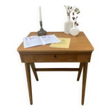 Desk - old sewing machine furniture