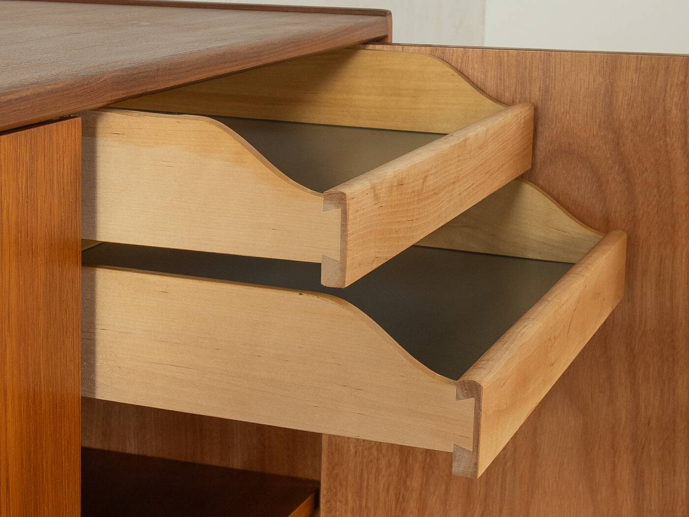1960s Highboard in Danish Design, Vintage