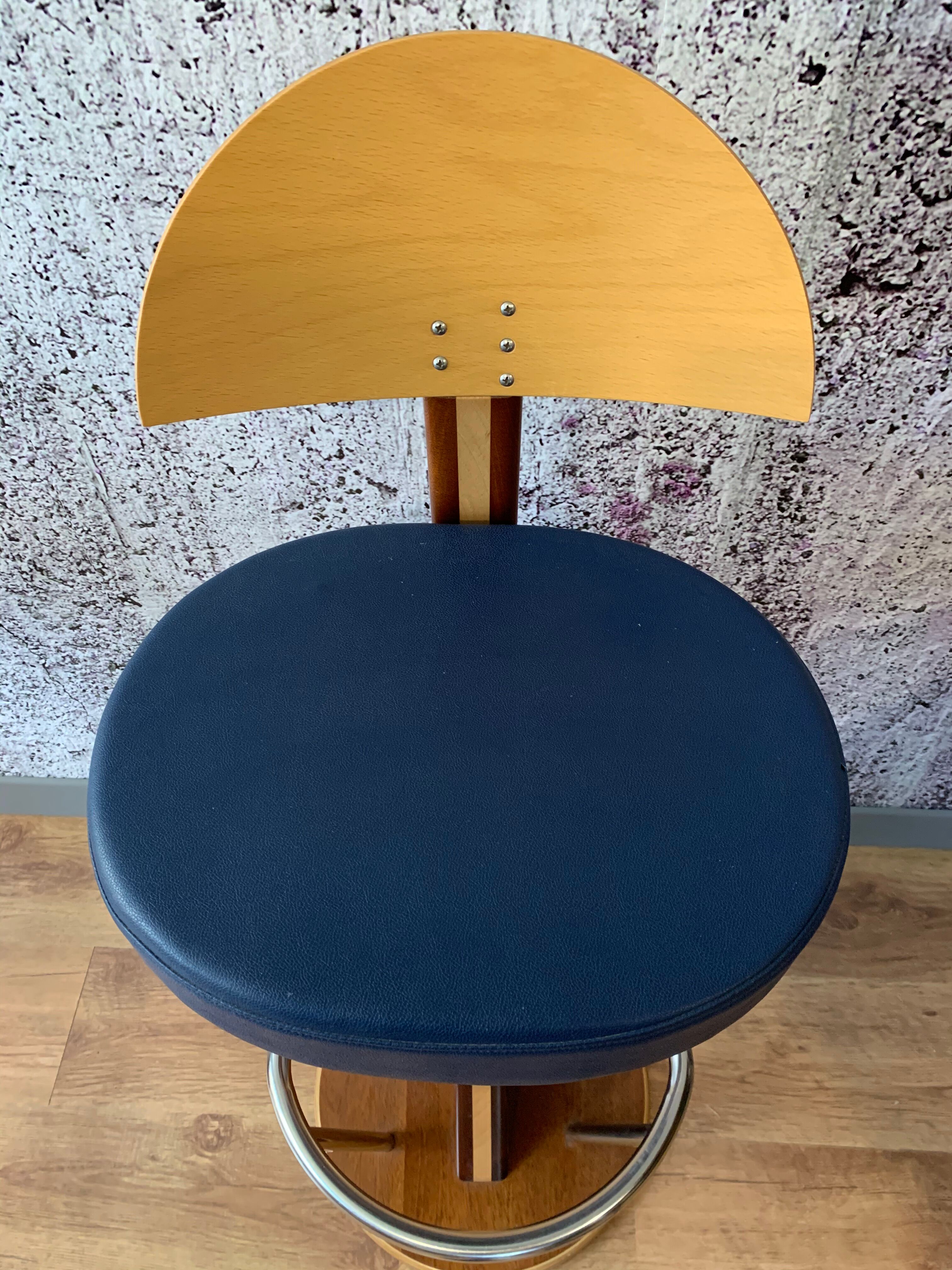 Paire de tabouret "Deck line"