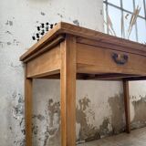 Oak veneer desk 1950