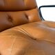 Pair of Knoll Pollock Armchairs - Vintage Camel Leather