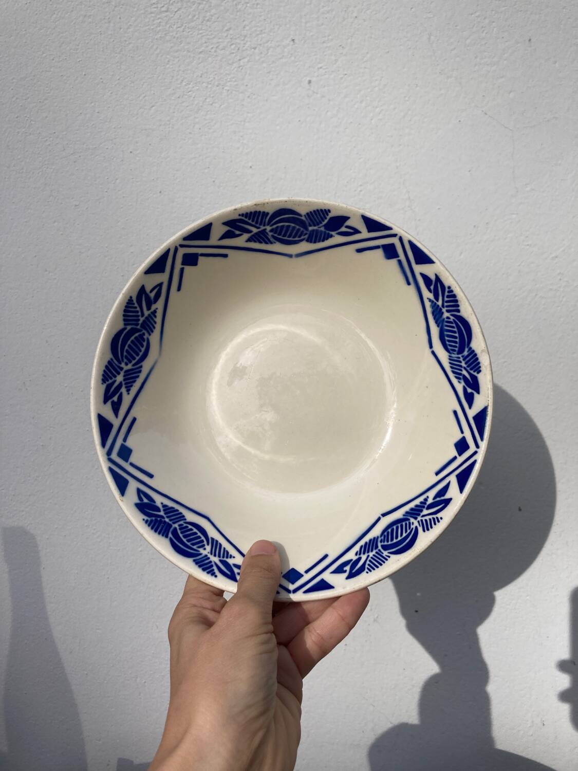 Deep plates Badonviller Marcel