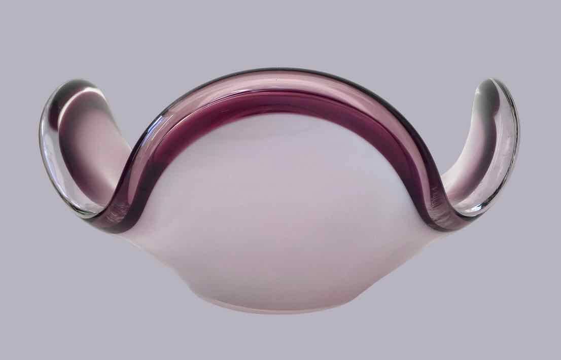 Blown glass cup